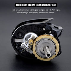 Aluminum spool with braid-ready design