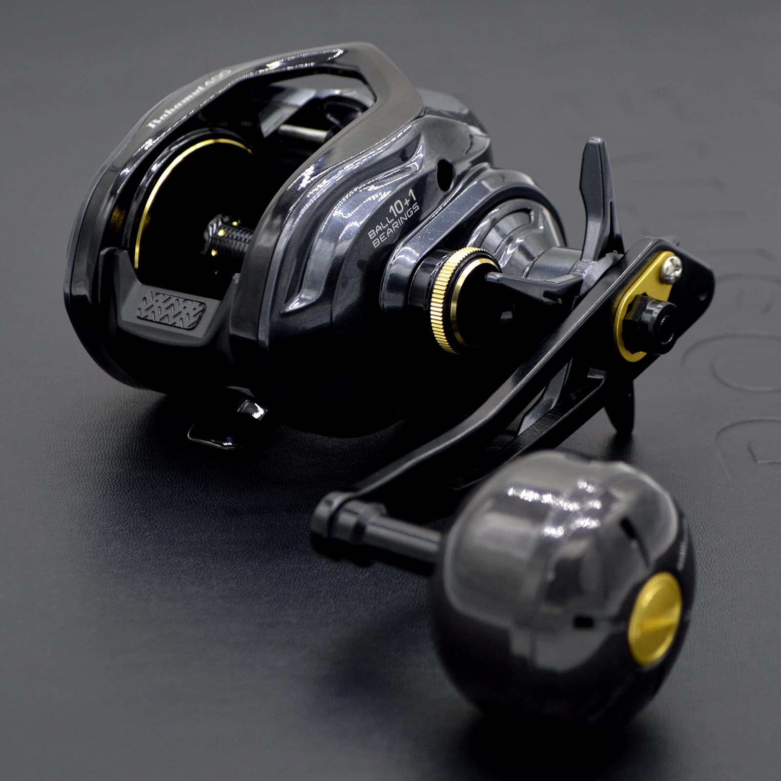 Bahamut 400 in jigging position - ideal big-game fishing