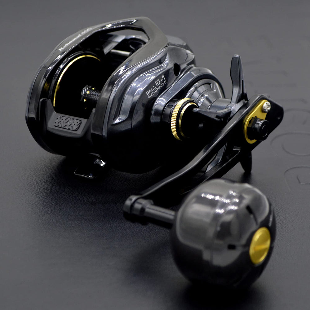 Bahamut 400 in jigging position - ideal big-game fishing
