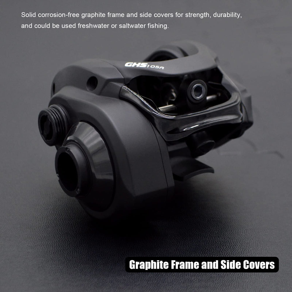 External magnetic braking dial with six magnets