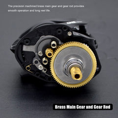 Two handle options: oversized knob and double non-slip knobs