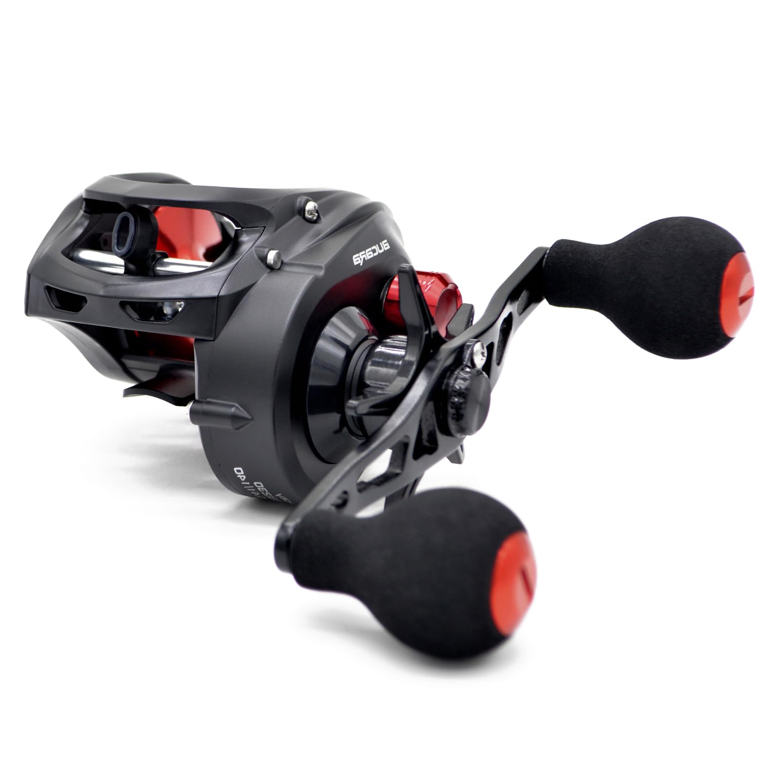 CAMEKOON Bucara 300 baitcasting reel with wider graphite frame