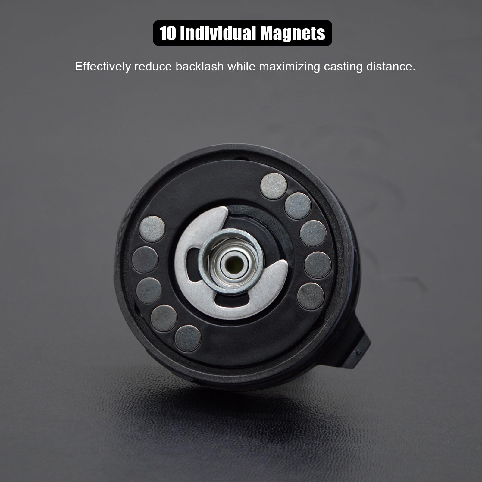 Magnetic braking system on Carbon 300