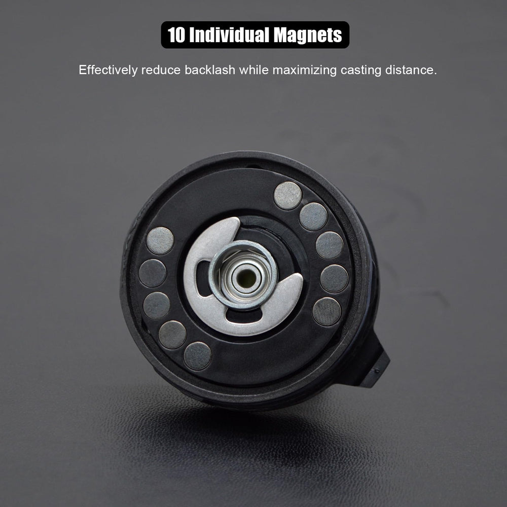 Magnetic braking system on Carbon 300