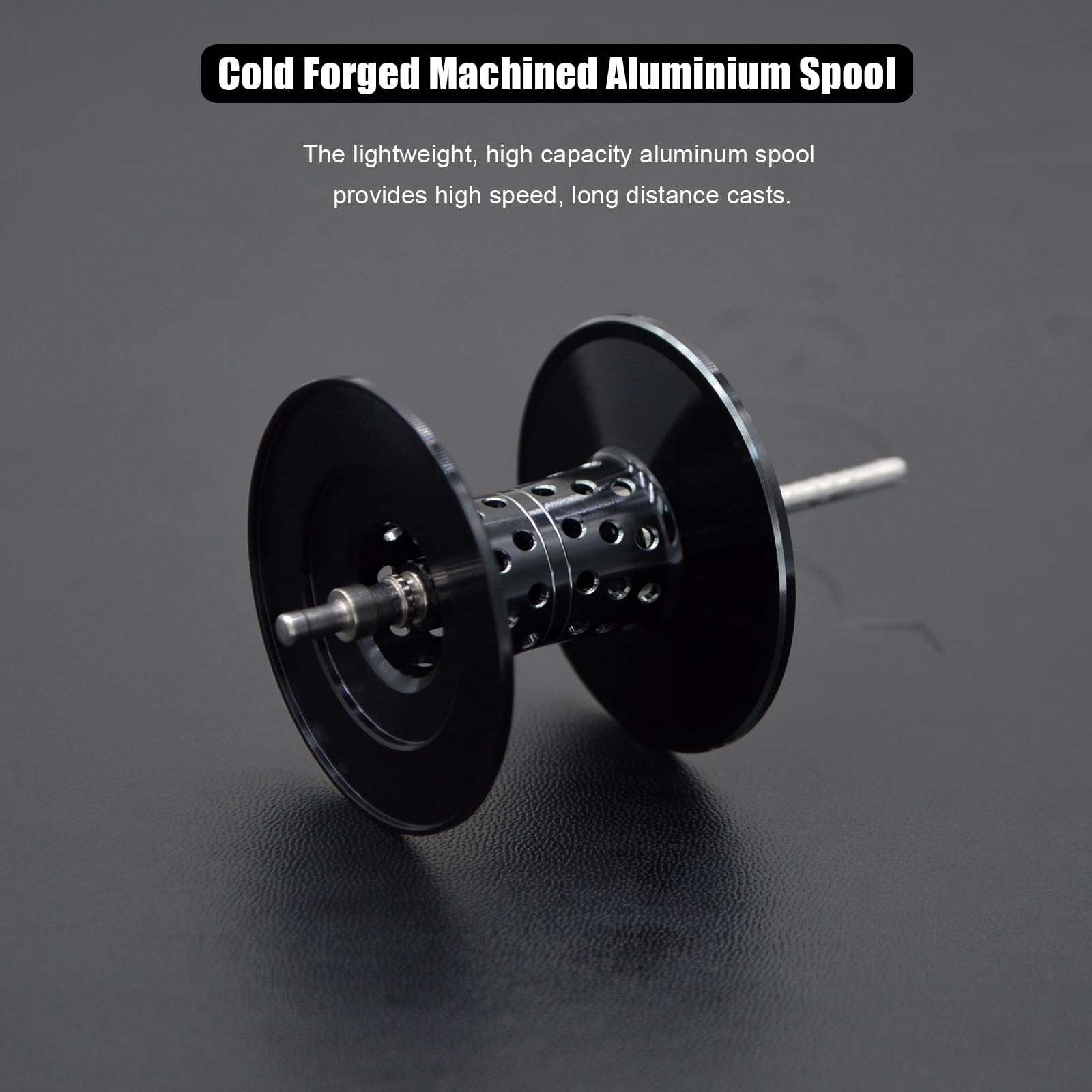 Carbon 300 reel handle and grip
