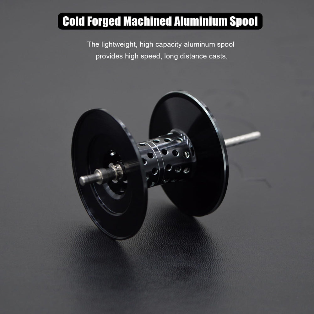 Carbon 300 reel handle and grip