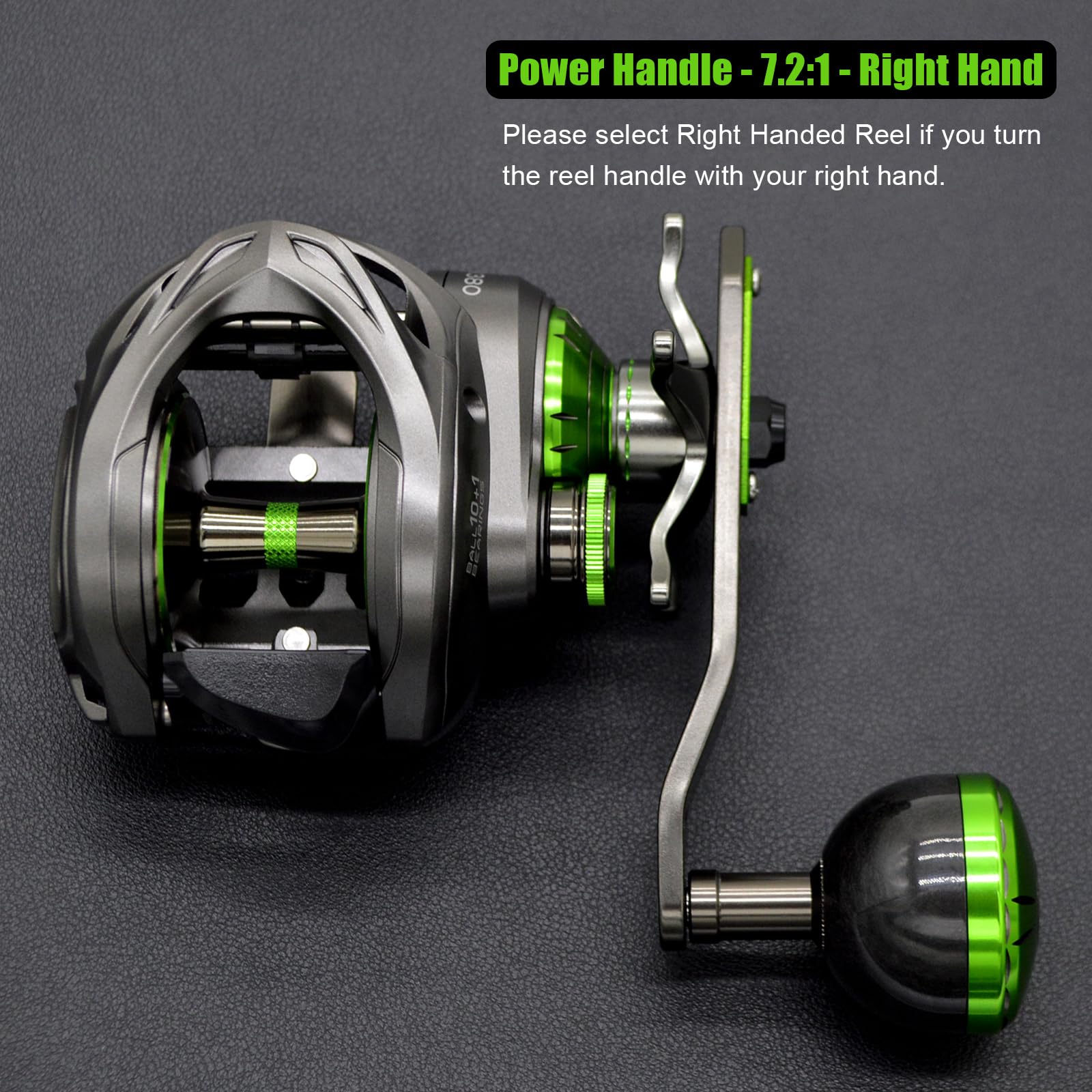 Carbon fiber frame and lightweight 9.8 oz body
