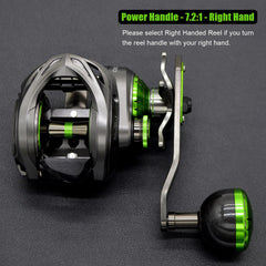 Carbon fiber frame and lightweight 9.8 oz body
