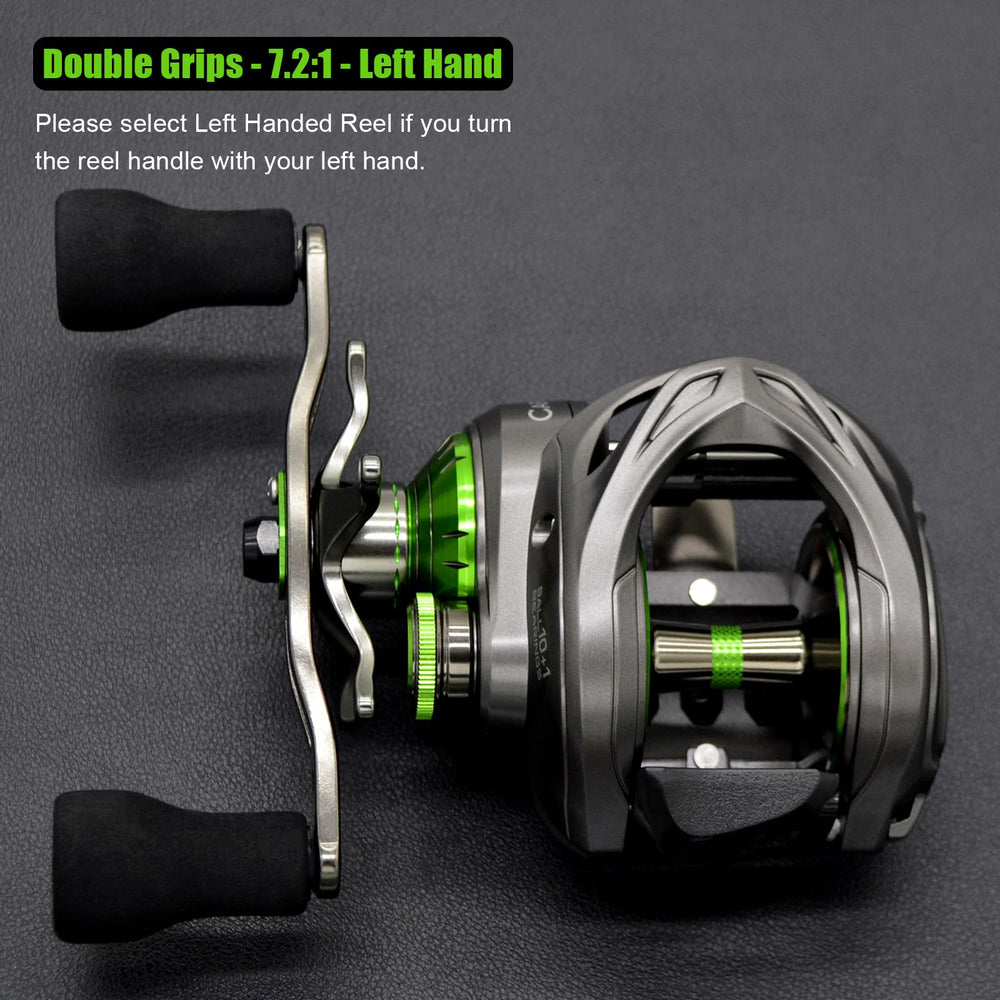 CAMEKOON Carbon 380 side profile highlights compact, balanced design for all-day use.