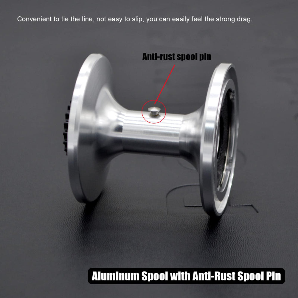 Camekoon 6063 aluminum clamp improves rod connection and corrosion resistance.