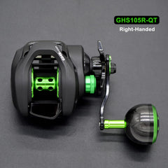 CAMEKOON GHS105 baitcasting reel side view