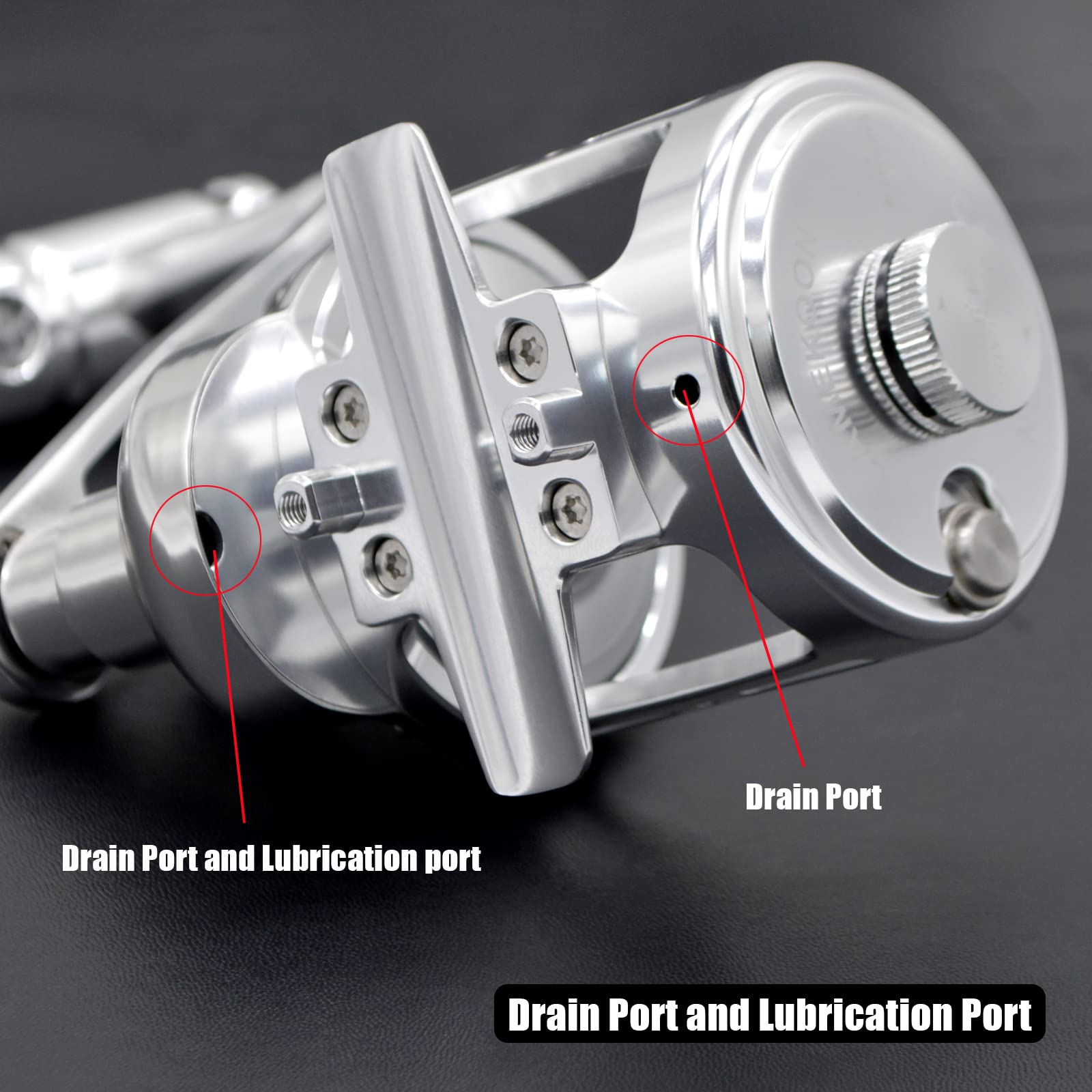 Camekoon TR 6063 aluminum clamp for strong rod connection