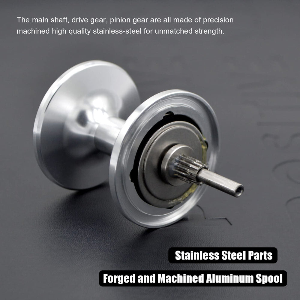 Camekoon TR left-hand retrieval option for ambidextrous use