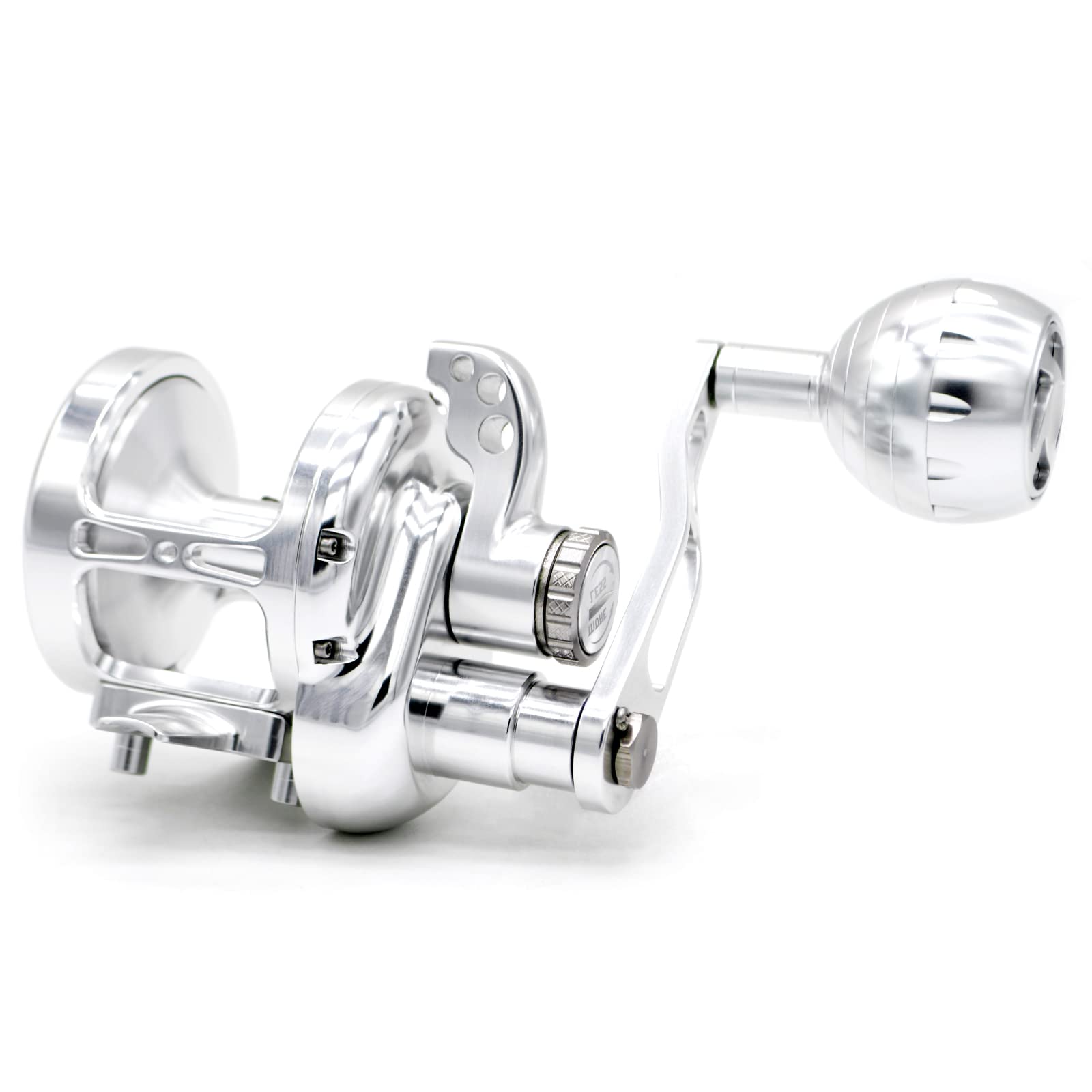CAMEKOON TR reel frame closeup shows CNC aluminum construction for light, durable performance.
