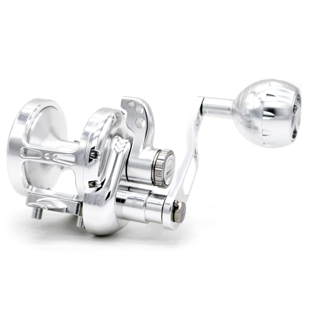 CAMEKOON TR reel frame closeup shows CNC aluminum construction for light, durable performance.