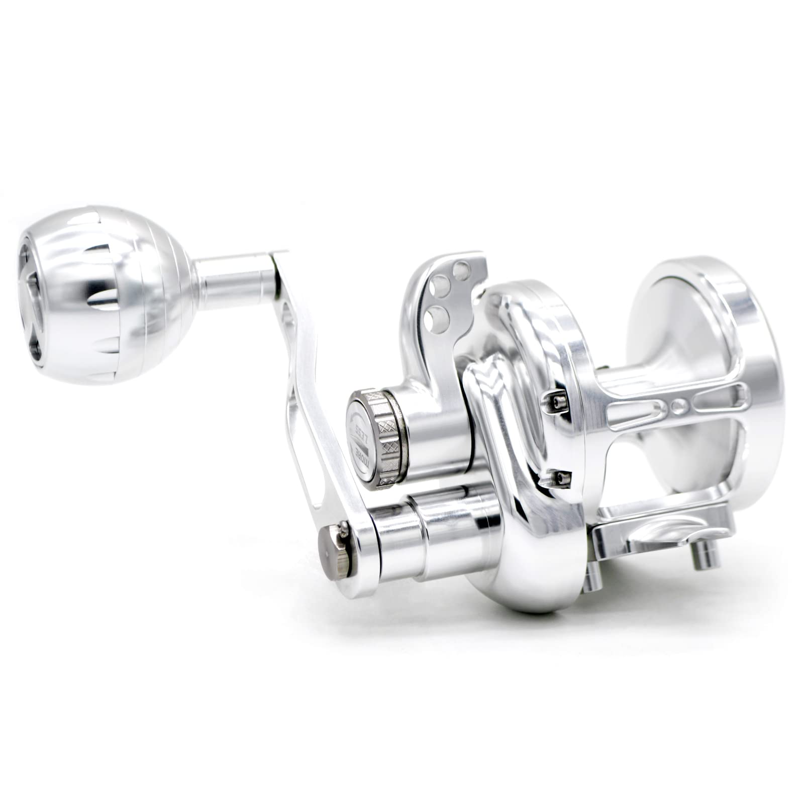 CAMEKOON trolling reel with CNC aluminum frame for lightweight, durable performance