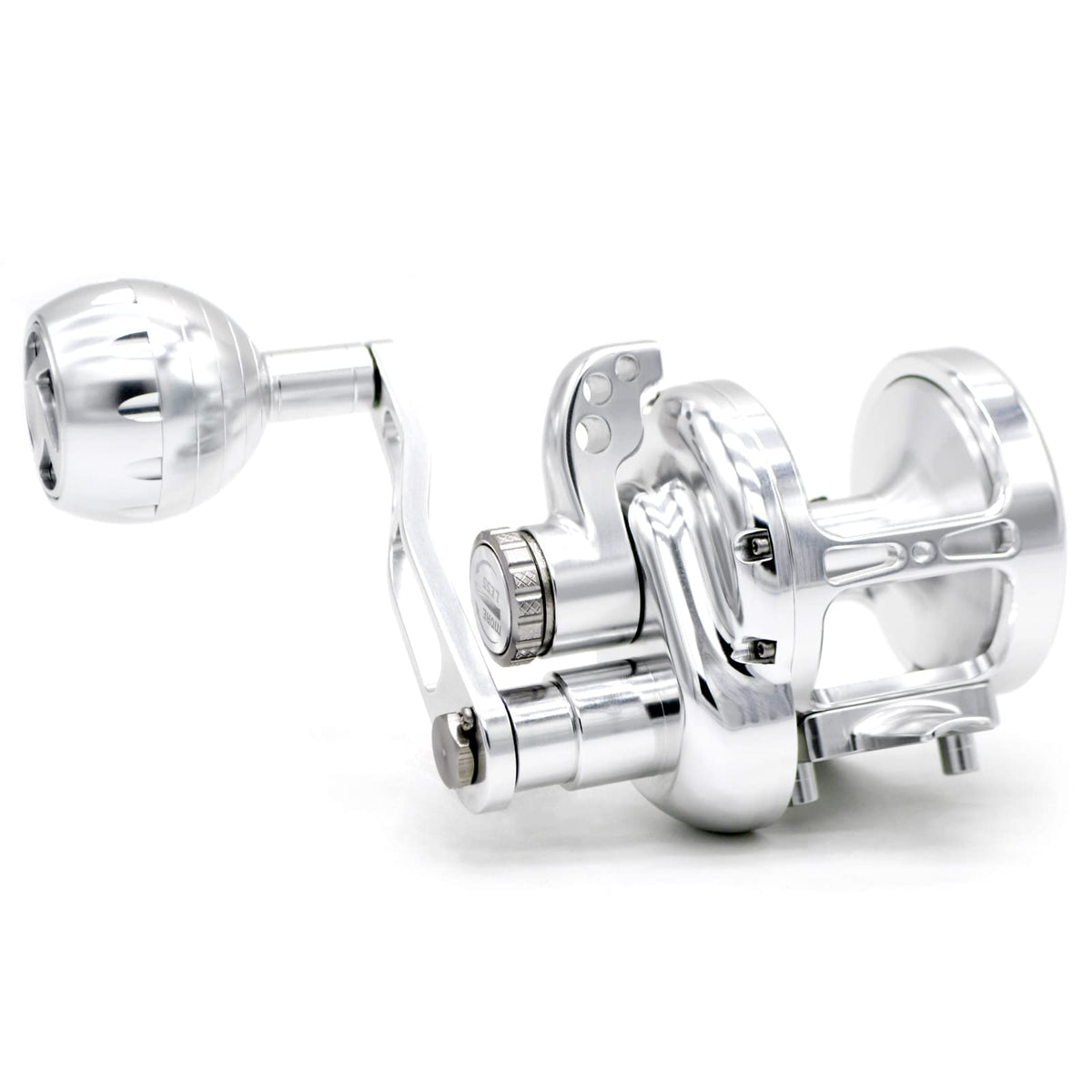 CAMEKOON trolling reel with CNC aluminum frame for lightweight, durable performance