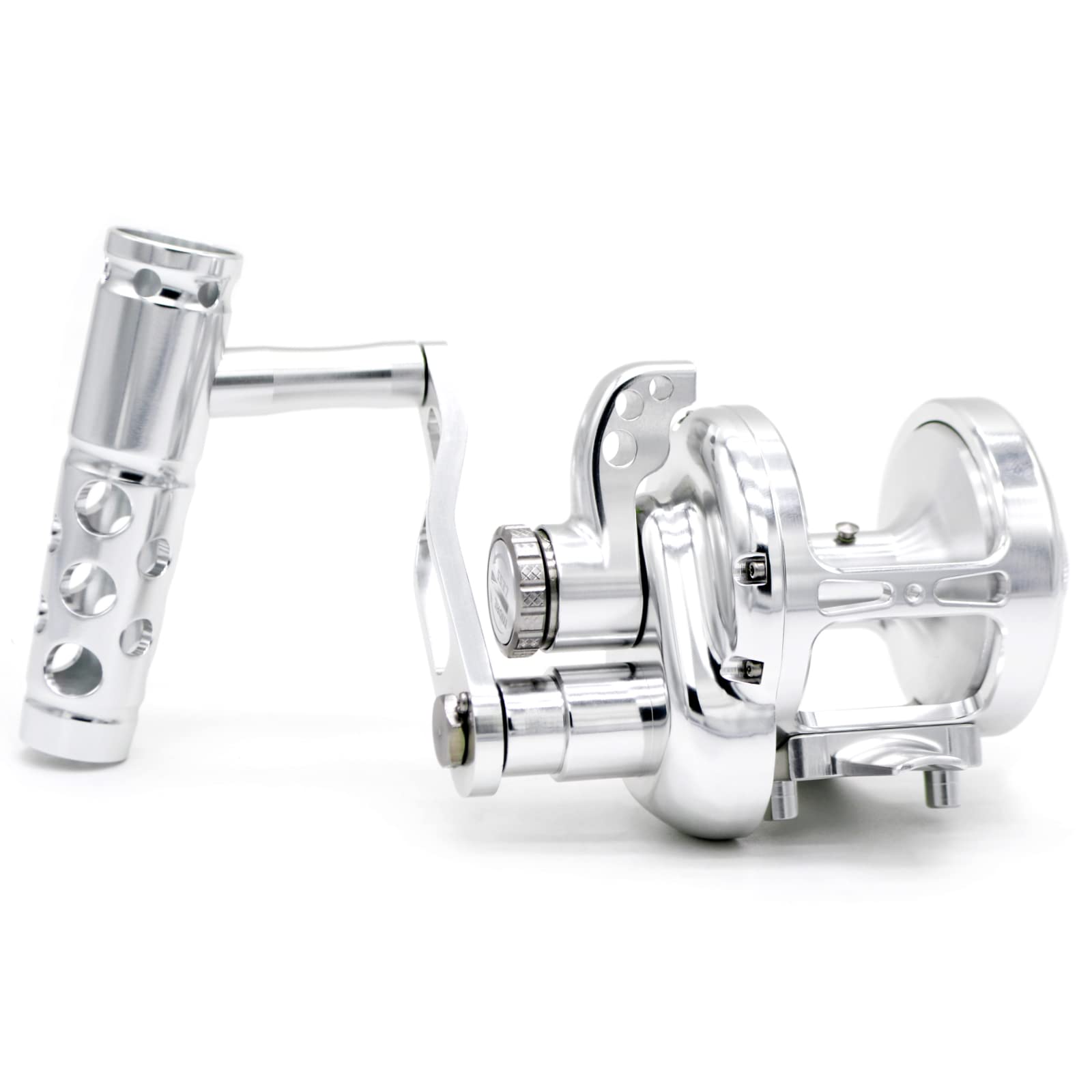 Camekoon trolling reel with CNC frame for lightweight strength during long offshore sessions.