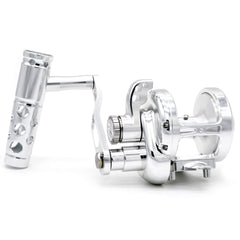 Camekoon trolling reel with CNC frame for lightweight strength during long offshore sessions.