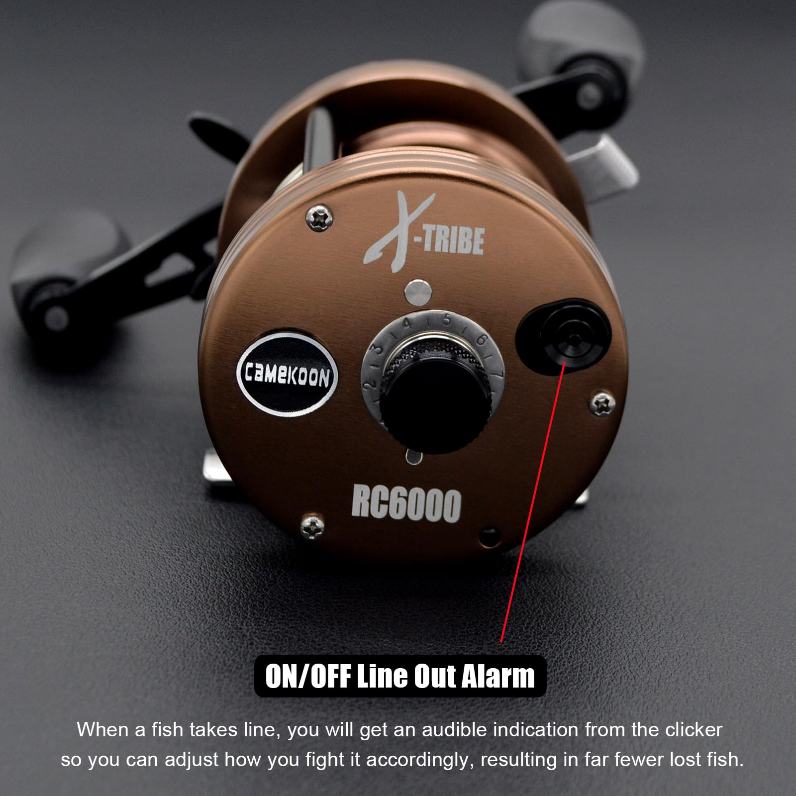 CAMEKOON X-Tribe carbon drag system delivers smooth, controllable resistance