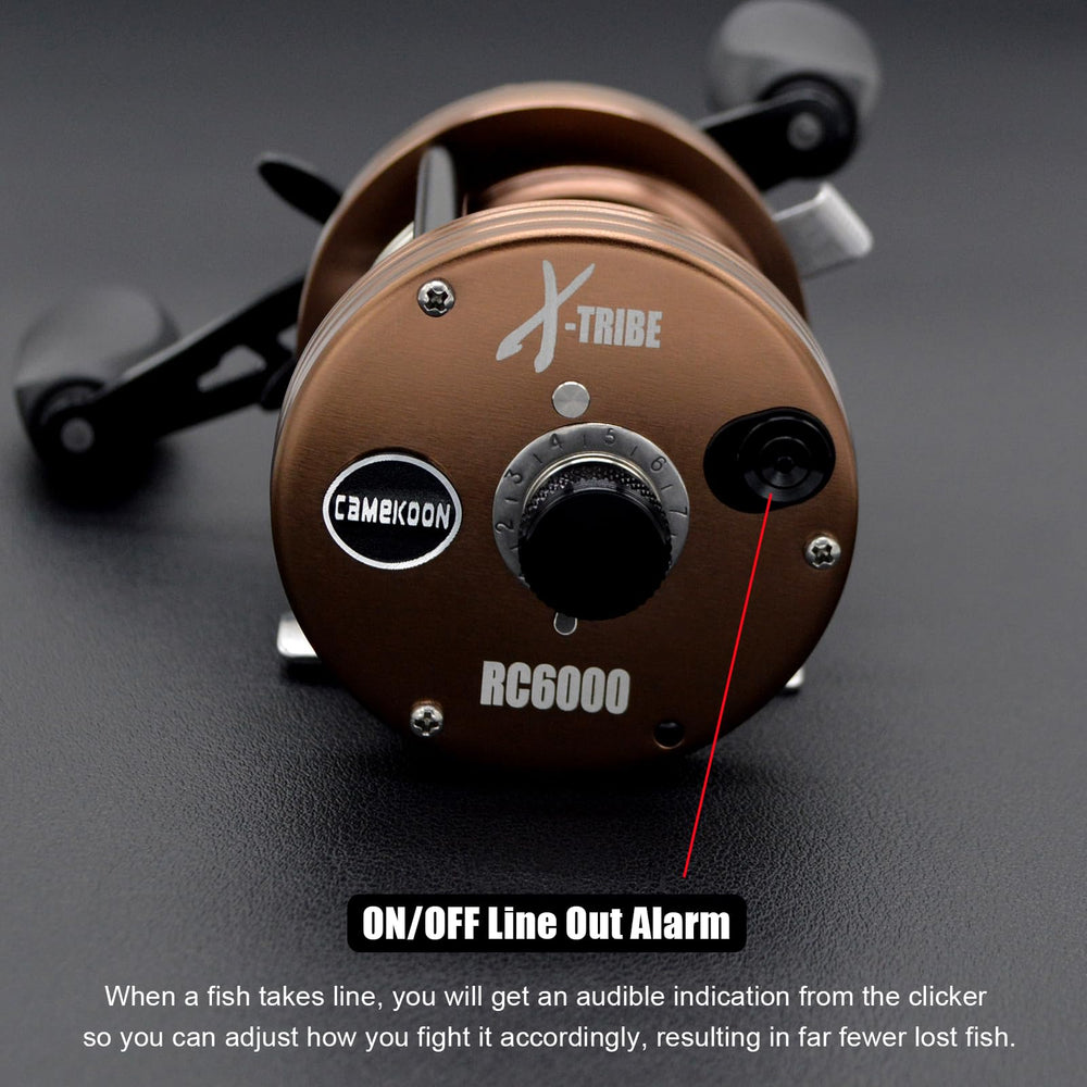 CAMEKOON X-Tribe carbon drag system delivers smooth, controllable resistance