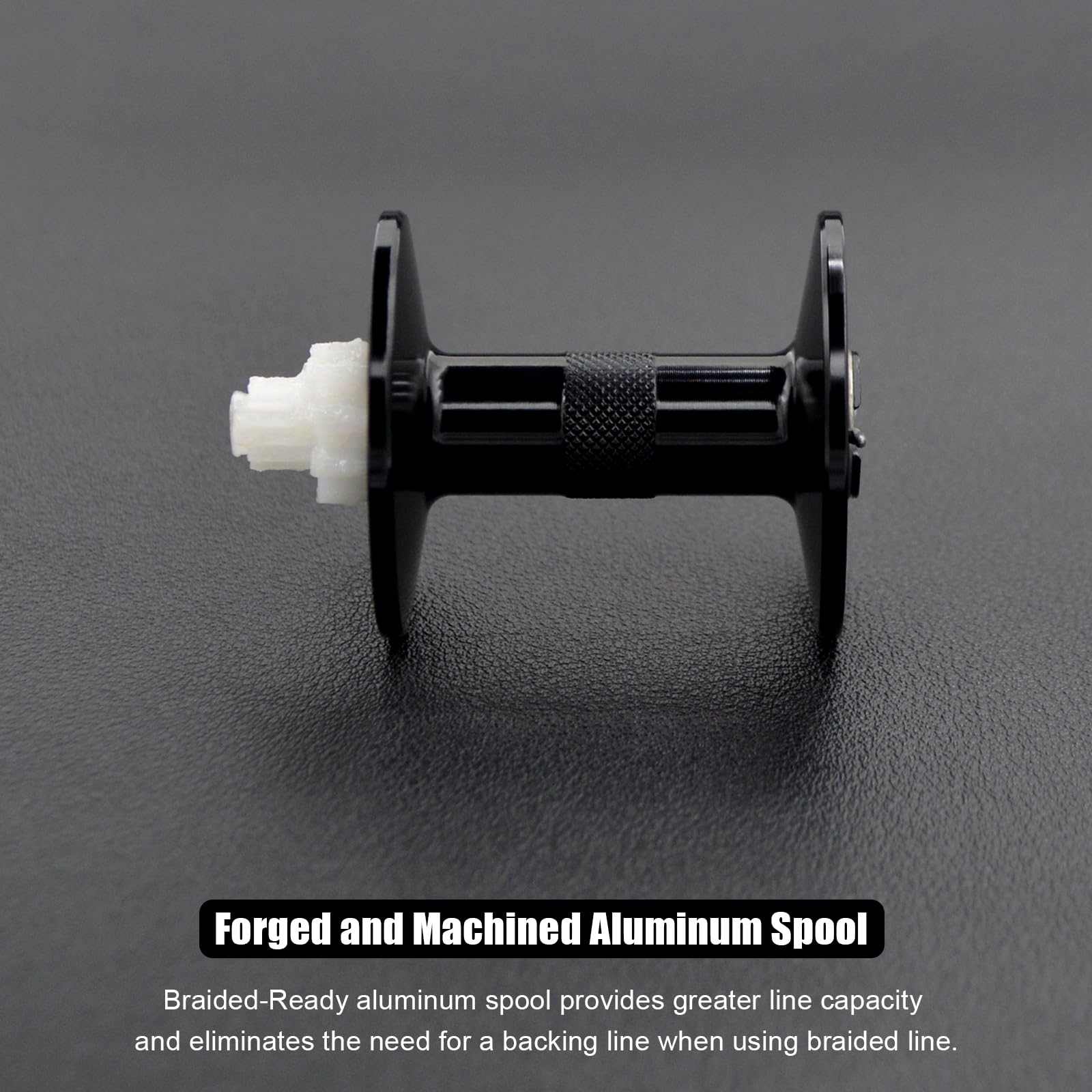 CAMEKOON X-Tribe brass main and pinion gears resist wear for longevity