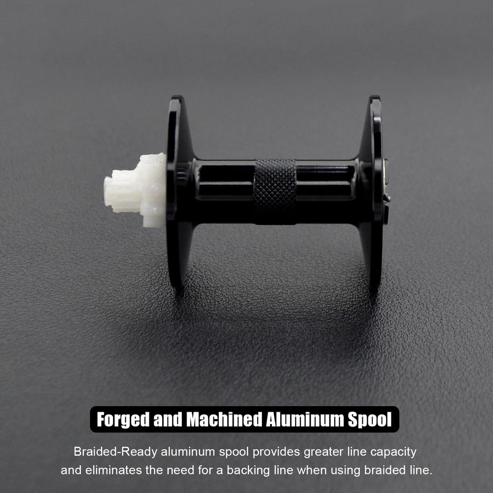 CAMEKOON X-Tribe brass main and pinion gears resist wear for longevity