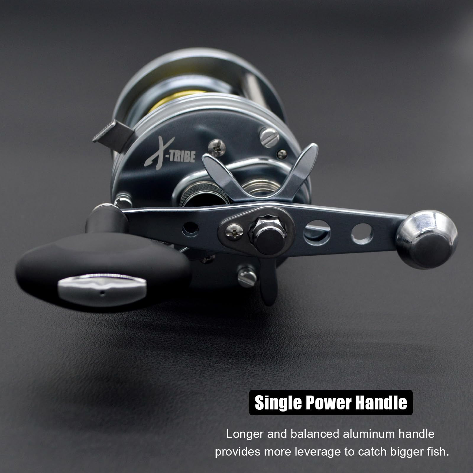 CAMEKOON X-Tribe reel saltwater durability featuring corrosion-resistant construction