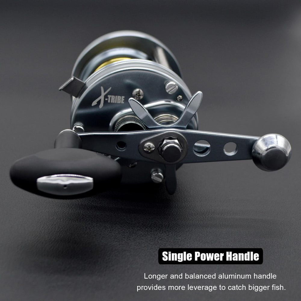 CAMEKOON X-Tribe reel saltwater durability featuring corrosion-resistant construction