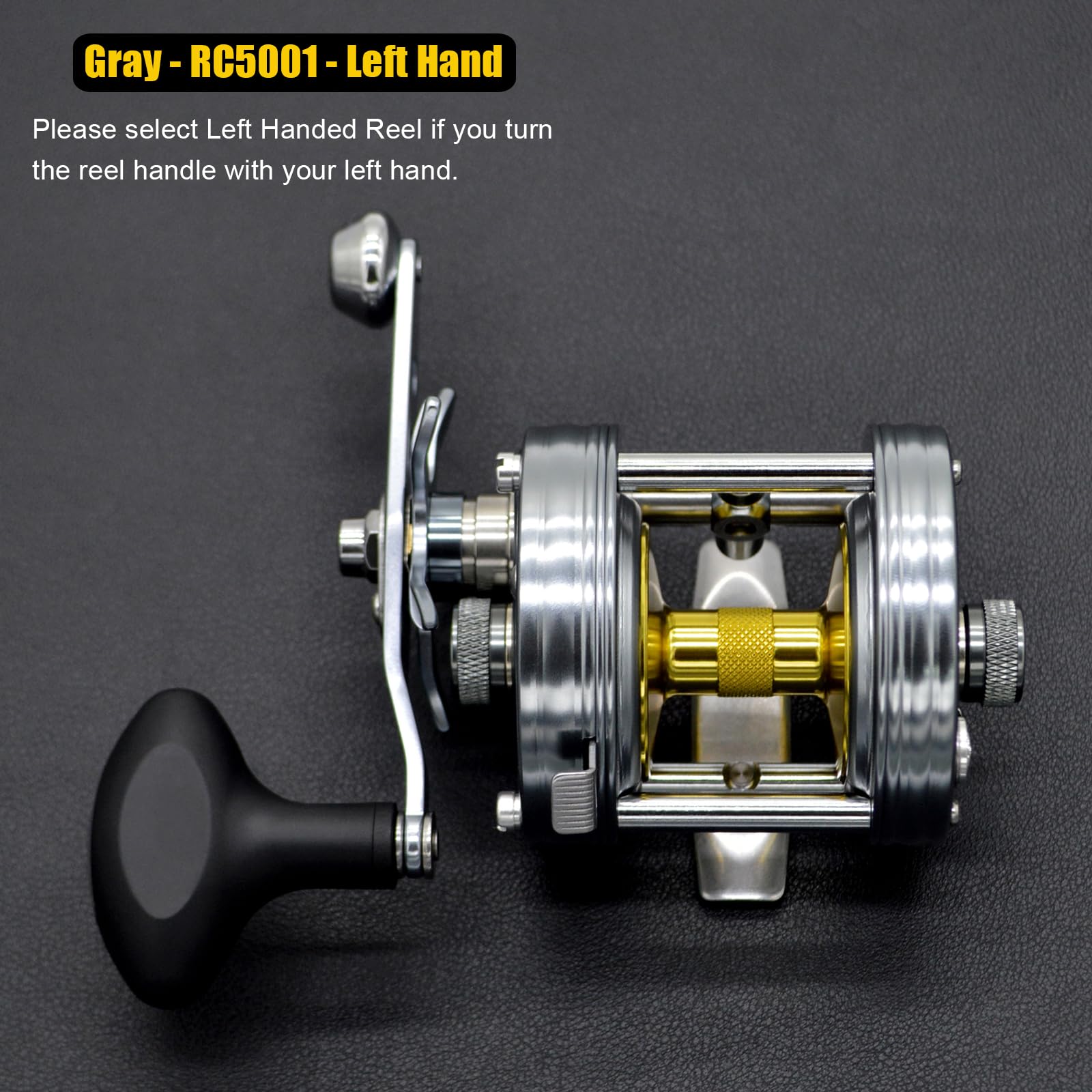 CAMEKOON X-Tribe reel side view highlighting balanced grip and rugged build
