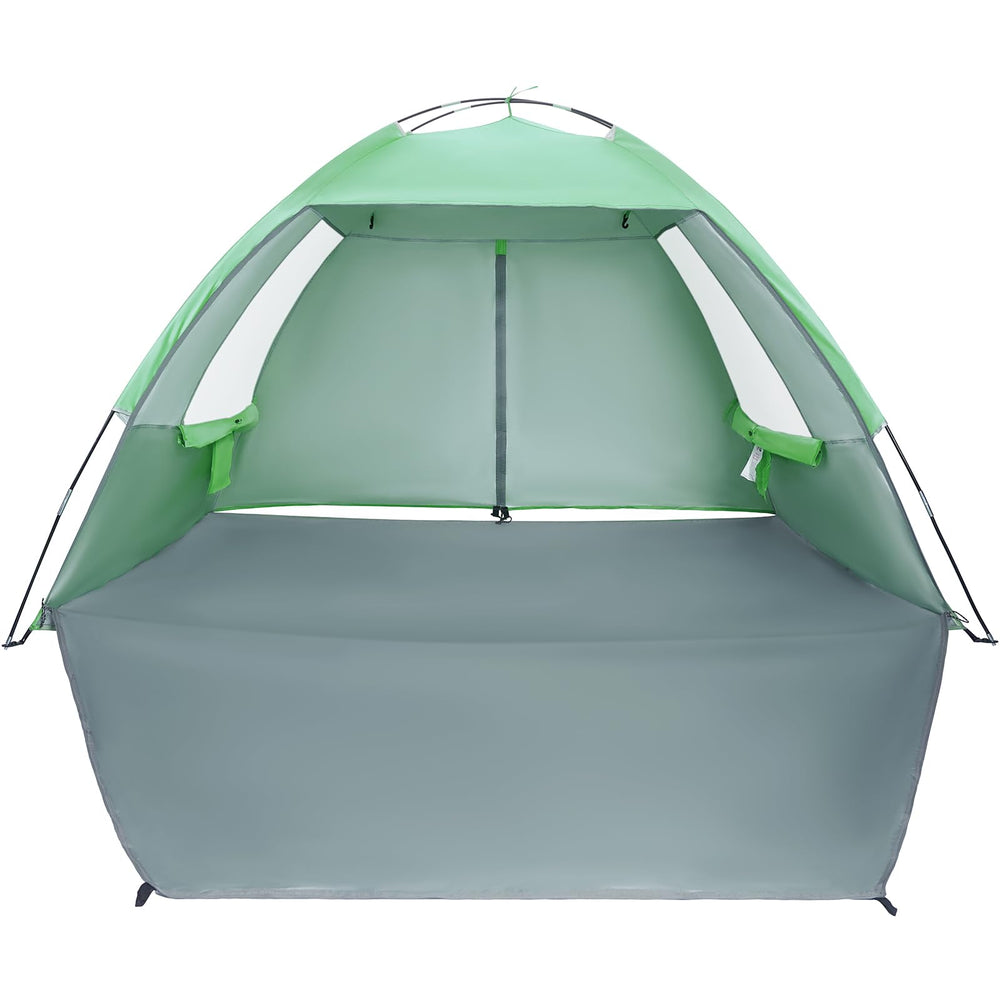 CAMEL CROWN 3/6-person tent packed in a compact tote, easy travel.