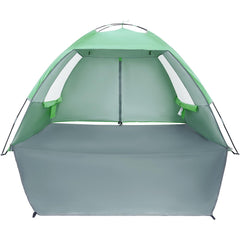 CAMEL CROWN 3/6-person tent packed in a compact tote, easy travel.