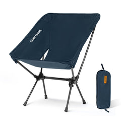 CAMEL CROWN camping chair folding-compact offers ultralight seating for outdoor adventures.