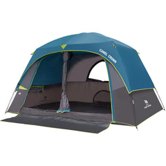 CAMEL CROWN camping tent 6-person side view showing ample room for family trips