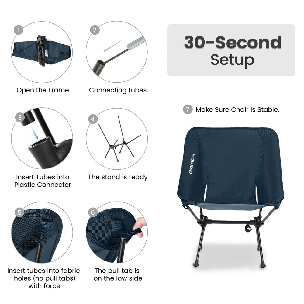 CAMEL CROWN chair-x-shaped-tube-stability shows stable seating on varied surfaces.