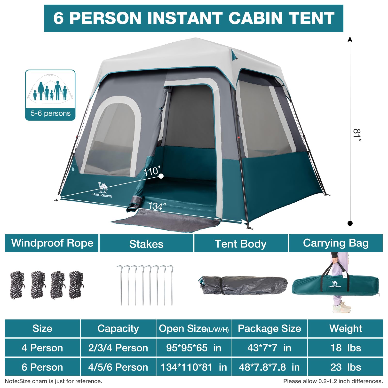 Camel Crown family camping in action shows quick setup and tidy space.