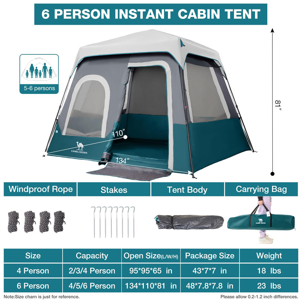 Camel Crown family camping in action shows quick setup and tidy space.