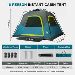 CAMEL CROWN ink-blue tent fabric close-up highlights durable Oxford cloth quality