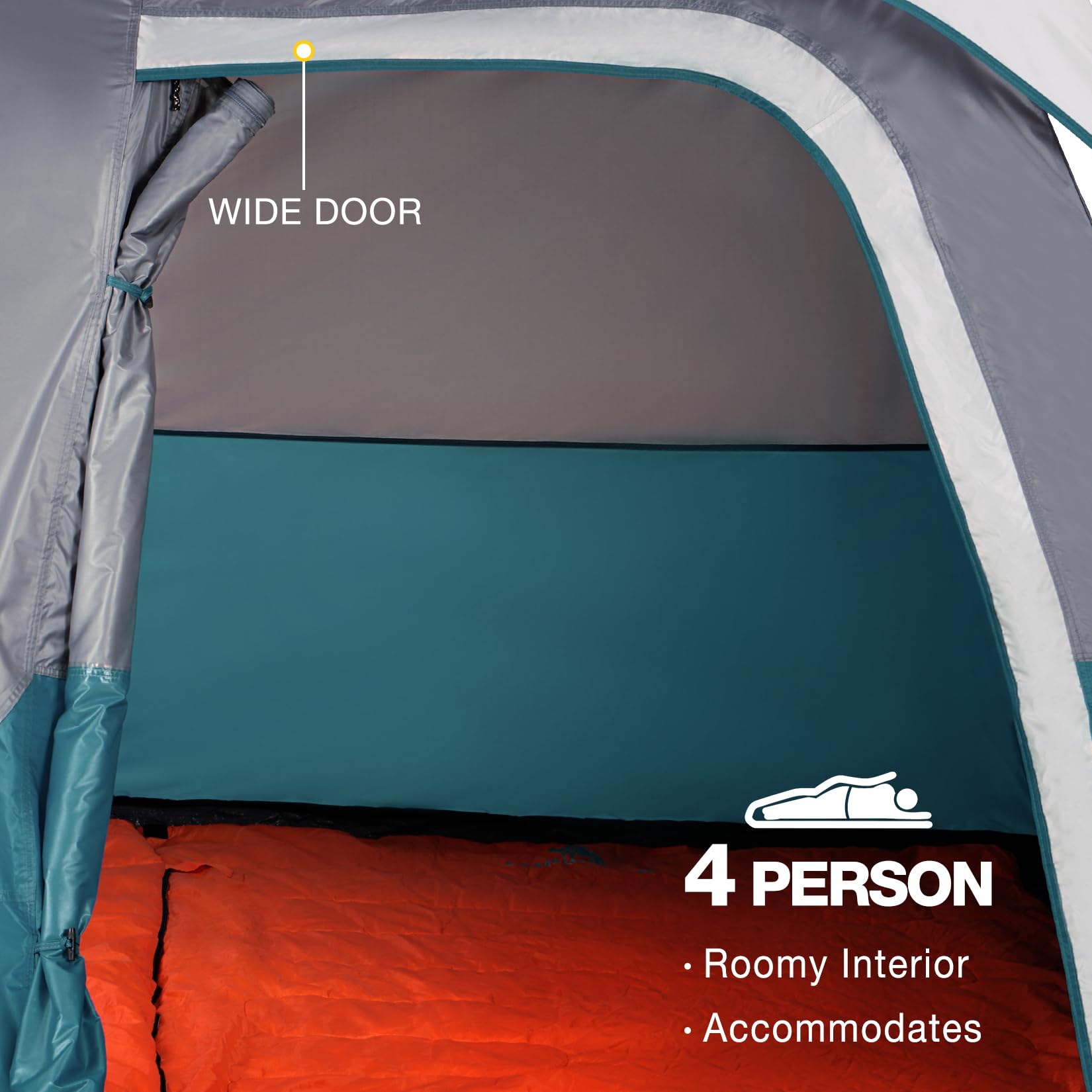 CAMEL CROWN tent family-camping-ready for group trips and field days.