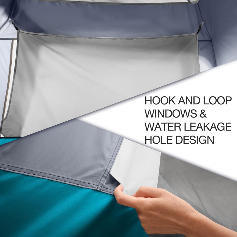 CAMEL CROWN tent packs into a lightweight bag ideal for backpackers