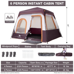 Camel Crown tent waterproof-2000mm-oxford keeps gear dry on wet trips.