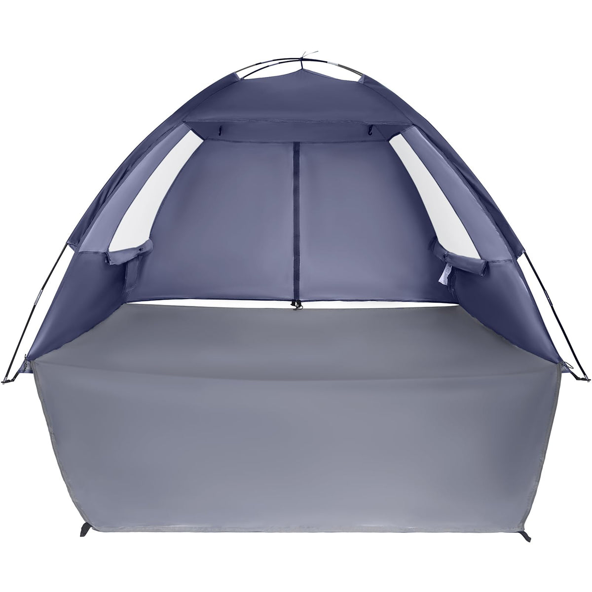 Camel Crown camping tent, lightweight at 9 pounds, ideal for spontaneous trips.