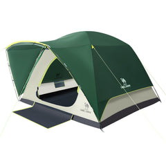 CAMEL CROWN 6-person tent with spacious layout for family camping.