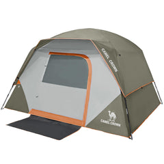 CAMEL CROWN tents exterior 4-person setup for reliable family camping