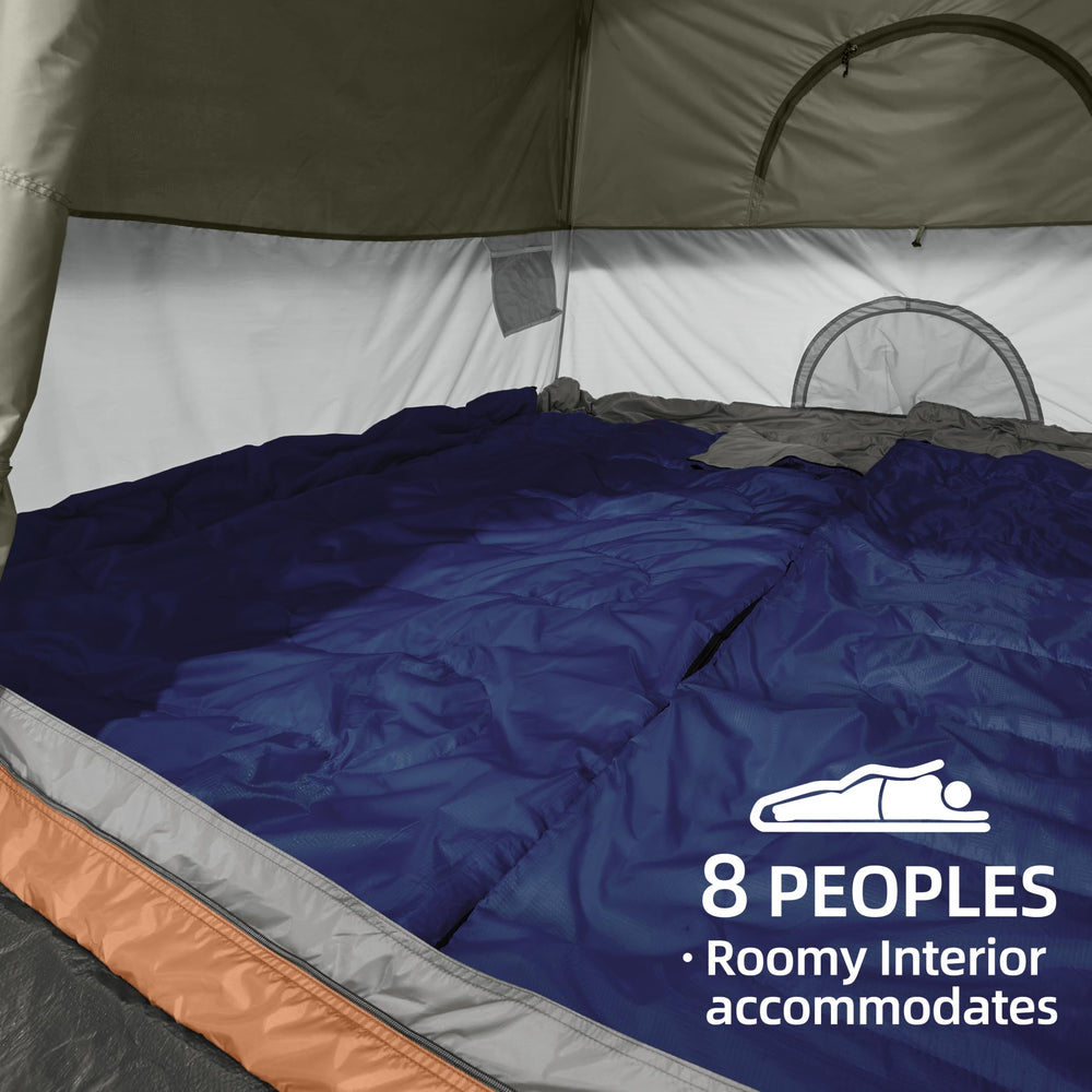 CAMEL CROWN tents family camping scene for hiking trips
