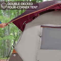 CAMEL CROWN tent foldable portability simplifies car camping.