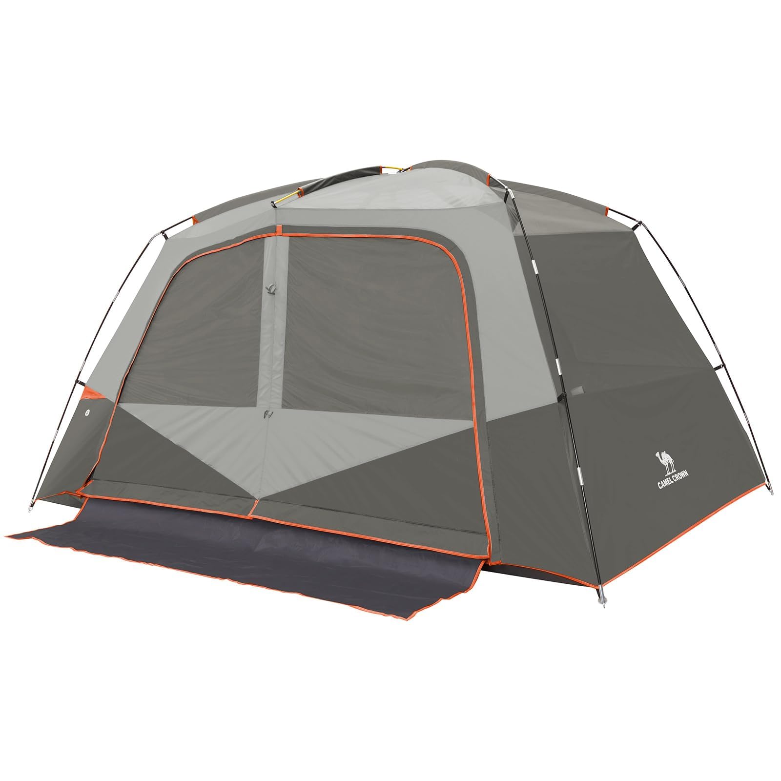 CAMEL CROWN tent interior showing spacious layout for family trips
