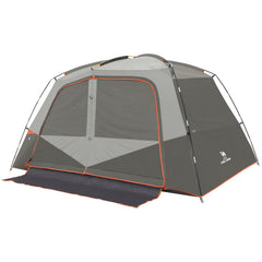 CAMEL CROWN tent interior showing spacious layout for family trips
