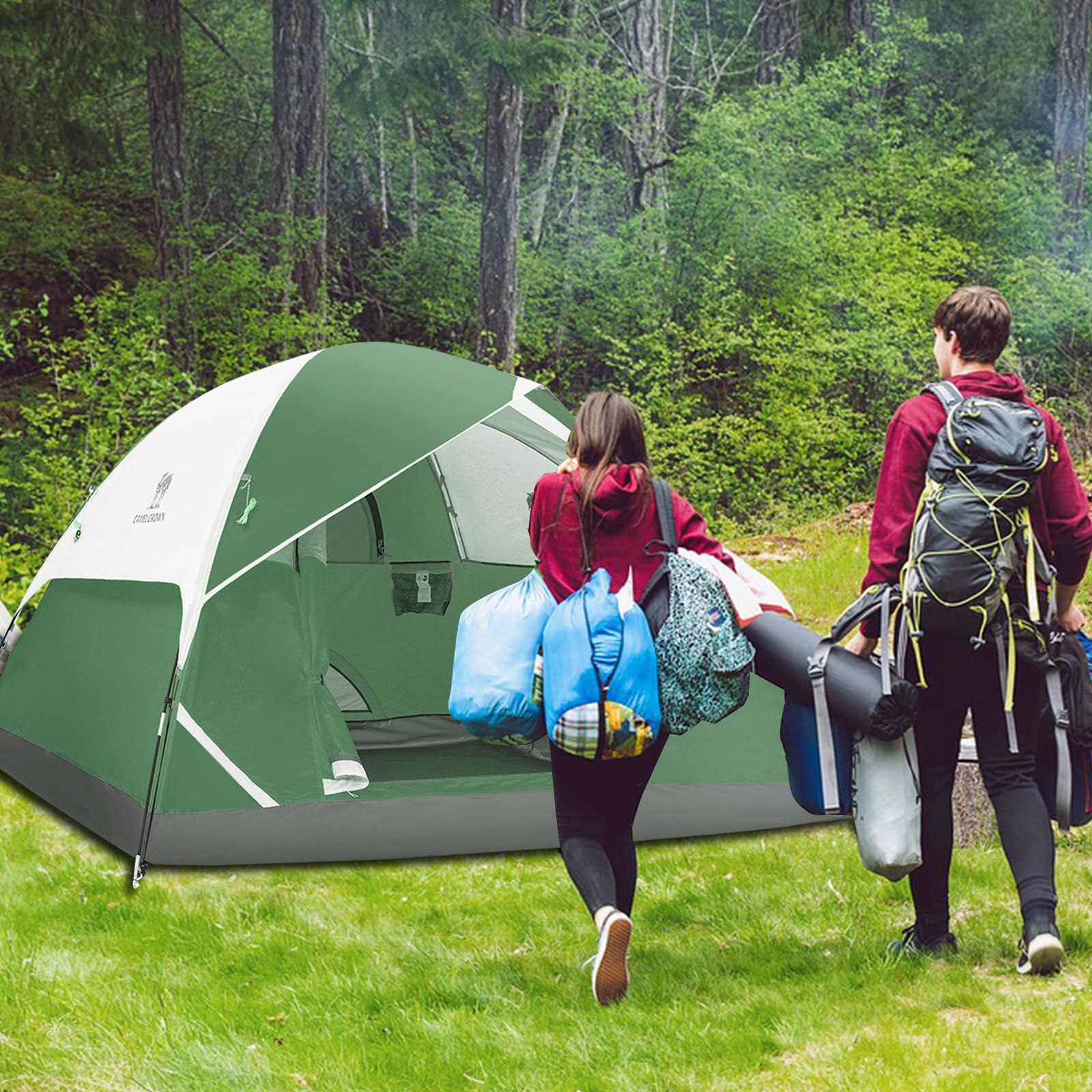 Camel Crown portable carry bag makes transport light and your trip simpler.