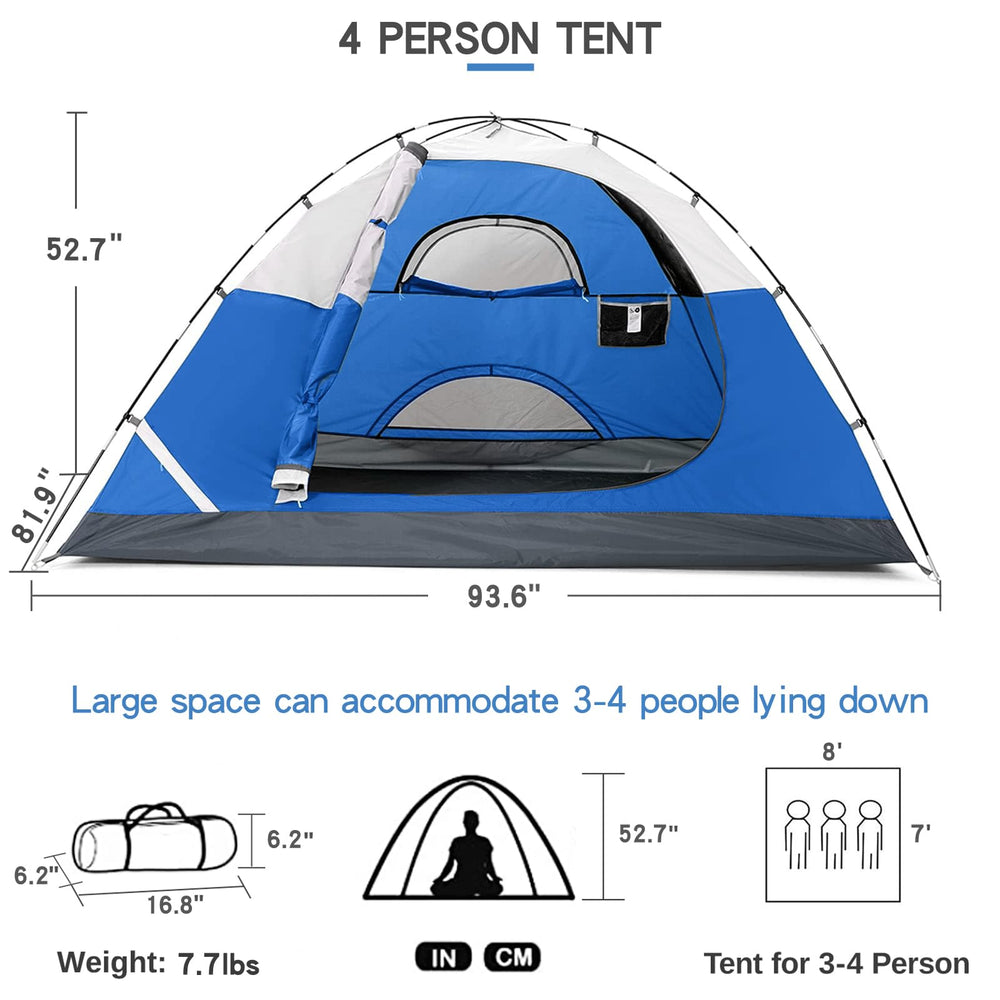 CAMEL CROWN tent setup in woods demonstrates quick assembly for weekend adventures